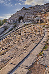 Miletus ancient city amphitheater, Turkey