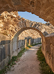 Miletus ancient city amphitheater, Turkey