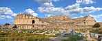 Miletus ancient city amphitheater, Turkey