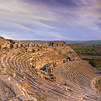 Miletus ancient city amphitheater, Turkey