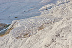 Pamukkale close-up, Turkey