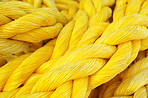 Yellow rope