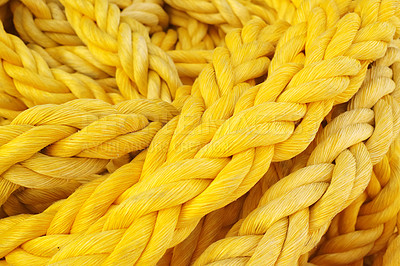 Buy stock photo Strong and colorful rope