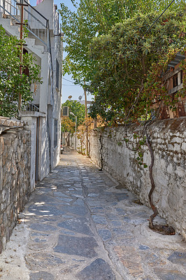 Buy stock photo City photos of the old town of Bodrum, Turkey