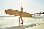 Surfer girl