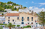 Frigiliana - the beautiful old city of Andalusia