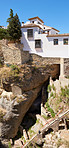 Ronda - the ancient city of Ronda, Andalusia