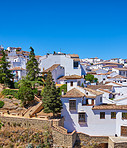 Ronda - the ancient city of Ronda, Andalusia