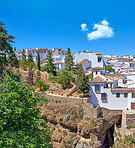 Ronda - the ancient city of Ronda, Andalusia