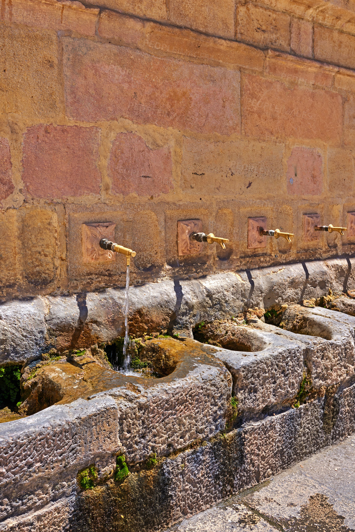 Buy stock photo The beautiful old city of Ronda, Andalusia, Spain