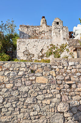 Buy stock photo City photos of the old town of Bodrum, Turkey