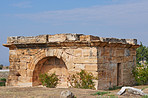 Ruins around Pamukkale  - Turkey