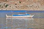 Boat in small lake - Turkey