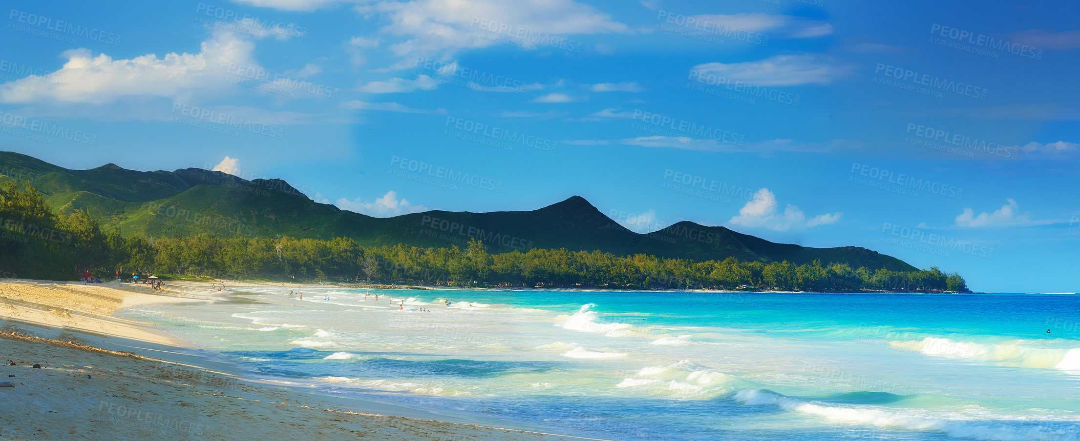 Buy stock photo Wonderful nature - by the ocean side