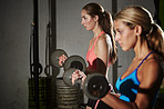 Buddies in bodybuilding