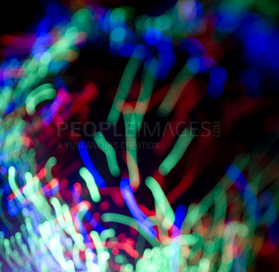 Buy stock photo Shot of a colourful abstract background