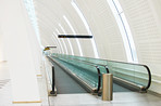 The airport terminal - abstract background