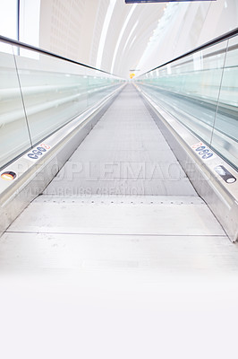 Buy stock photo The airport - modern architecture 