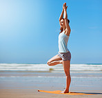 Yoga is about slowing down to get strong