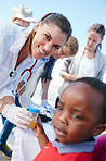Contributing to the health of her community