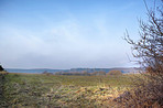 Farmland in early spring