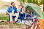 They're an outdoorsy family