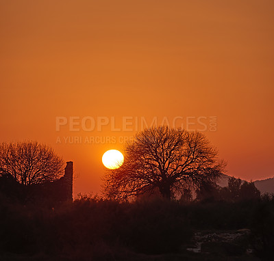 Buy stock photo Ruin - all ruins