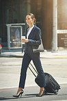 Taking the business world in her stride