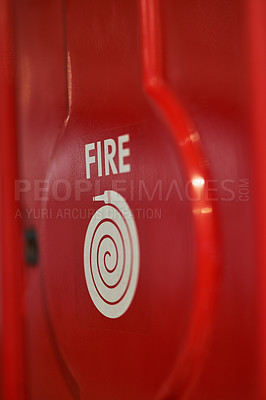 Buy stock photo Cropped shot of emergency services equipment