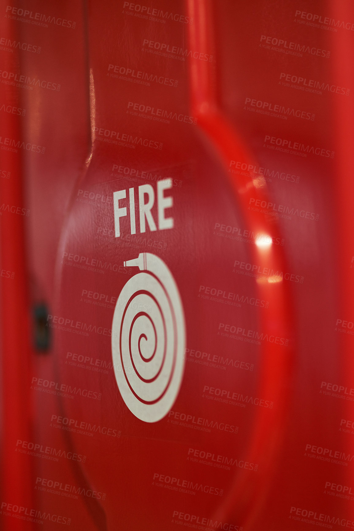 Buy stock photo Cropped shot of emergency services equipment