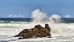 Sunset by the coast - Western Cape, Cape Town