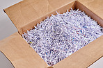 Shredded paper is great for packing