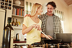 Cooking with your spouse strengthens your relationship