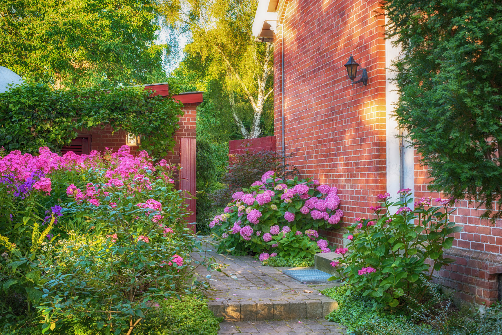 Buy stock photo Garden i mage