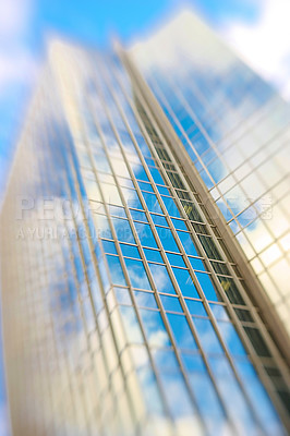 Buy stock photo Abstract blurred city images