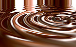 Animated Chocolate Waves