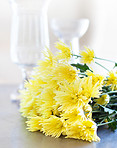 Gorgeous bouquet of yellow daisies