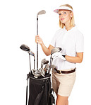 The right equipment is essential for a good game of golf