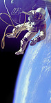Performing the first spacewalk in history