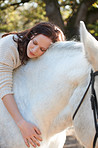 Horse riding puts me at peace