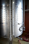 Fermenting the wine