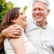 He always makes me laugh! | Buy Stock Photo on PeopleImages, Picture ...