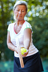 Getting ready to start the match - Tennis