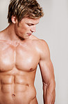 He's perfectly sculpted  Buy Stock Photo on PeopleImages, Picture And  Royalty Free Image. Pic 383706 - PeopleImages