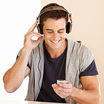 He loves his music
