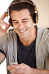 He loves his tunes