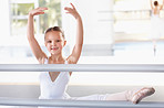 Every ballerina uses the barre