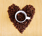 I 'heart" coffee!!!