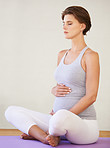 Perfect posture even during pregnancy