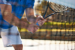Getting to grips with tennis